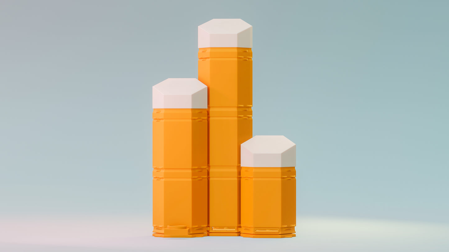 🐝 Summer Sale! - Hex Hives Premium Bundle - STLs ☀️