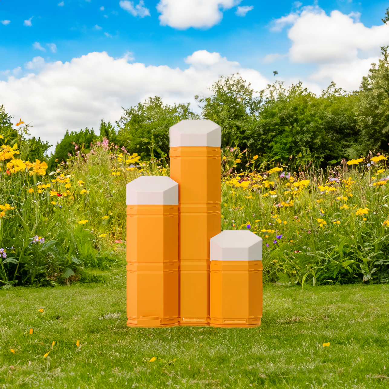 🐝 Summer Sale! - Hex Hives Premium Bundle - STLs ☀️